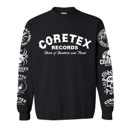 Coretex - Los Logos Longsleeve black