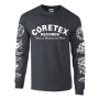 Coretex - Los Logos Longsleeve dark heather