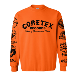 Coretex - Los Logos Longsleeve safety orange