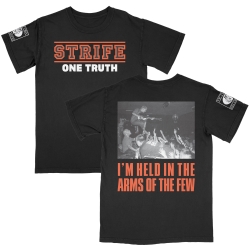 Strife - Arms Of The Few T-Shirt black PRE-ORDER