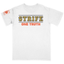 Strife - Arms Of The Few T-Shirt white PRE-ORDER