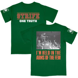 Strife - Arms Of The Few T-Shirt forest green PRE-ORDER