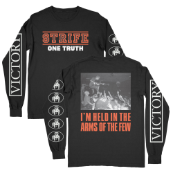 Strife - Arms Of The Few Longsleeve black PRE-ORDER