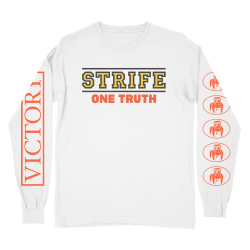 Strife - Arms Of The Few Longsleeve white PRE-ORDER