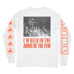 Strife - Arms Of The Few Longsleeve white PRE-ORDER