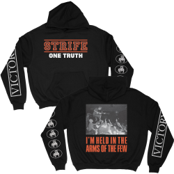 Strife - Arms Of The Few Sweatshirt black PRE-ORDER