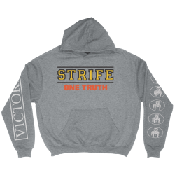 Strife - Arms Of The Few Sweatshirt gray