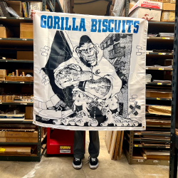 Gorilla Biscuits - EP Cover Banner PRE-ORDER