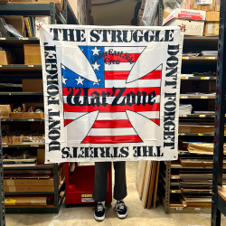 Warzone - Dont Forget The Struggle Banner