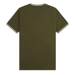 Fred Perry - Twin Tipped T-Shirt M1588 hunting...