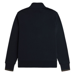 Fred Perry - Half Zip Sweatshirt M3574 Navy/Laurel Wreath...