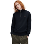 Fred Perry - Half Zip Sweatshirt M3574 Navy/Laurel Wreath Green/Brick W65