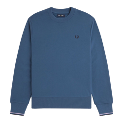 Fred Perry - Crew Neck Sweatshirt M7535 midnight...