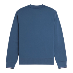 Fred Perry - Crew Neck Sweatshirt M7535 midnight...