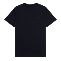 Fred Perry - Crew Neck T-Shirt M1600 navy/carrington...