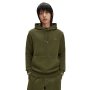 Fred Perry - Tipped Hooded Sweatshirt M2643 hunting green/light oyster/laurel wreath green W92