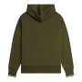 Fred Perry - Tipped Hooded Sweatshirt M2643 hunting green/light oyster/laurel wreath green W92