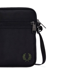 Fred Perry - Ballistic Nylon Side Bag L8286 black 102