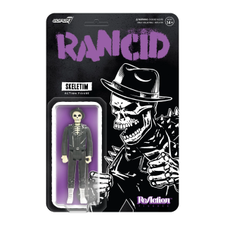 Rancid - Skeletim Action Figure PRE-ORDER