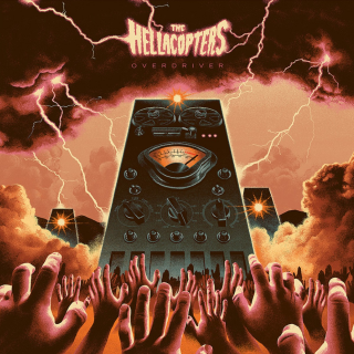 Hellacopters, The - Overdriver PRE-ORDER