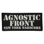 Agnostic Front - New York Hardcore Patch