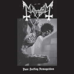 Mayhem - Pure Fucking Armageddon Demo PRE-ORDER