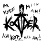 Kodder - Ihr Kotzt Mich An, Ich Kotz Mich Aus PRE-ORDER