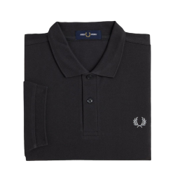 Fred Perry - Plain Polo Shirt M6000 anchor grey/limestone...