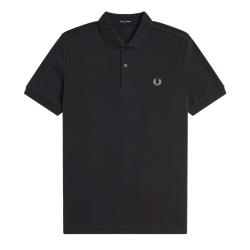 Fred Perry - Plain Polo Shirt M6000 anchor grey/limestone...