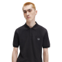 Fred Perry - Plain Polo Shirt M6000 anchor grey/limestone W97