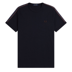 Fred Perry - Contrast Tape Ringer T-Shirt M4613...