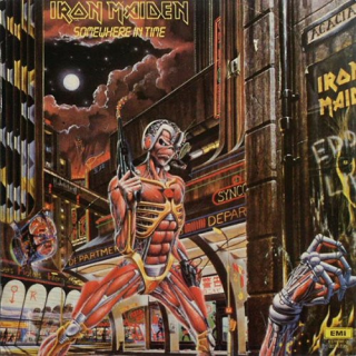 Iron Maiden -  Somewhere In Time