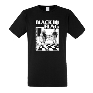 Black Flag - Nervous Breakdown T-Shirt black