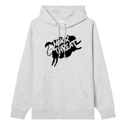 Minor Threat - Sheep Hoodie grey