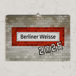 Berliner Weisse - Kalender 2025