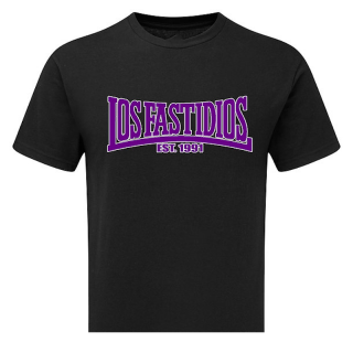 Los Fastidios - est.1991 T-Shirt purple