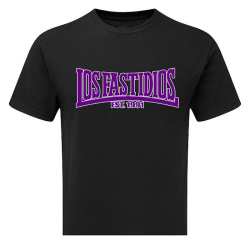 Los Fastidios - est.1991 T-Shirt purple