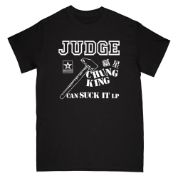 Judge - Chung King Can Suck It T-Shirt black