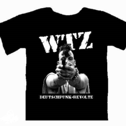 WTZ - Deutschpunk-Revolte T-Shirt black