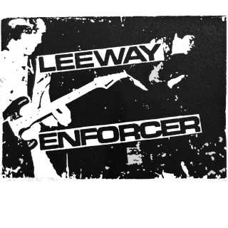 Leeway - Enforcer PRE-ORDER