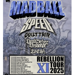 Madball / Rebellion Tour - 27.02.2025