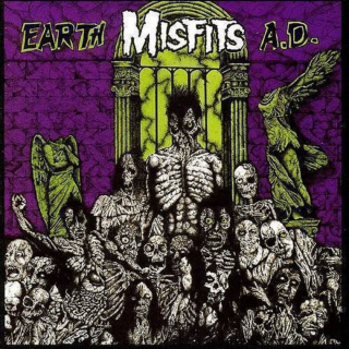 Misfits - Earth A.D. / Die, Die, My Dariling