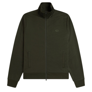 Fred Perry - Tape Detail Track Jacket J7826 hunting green 408