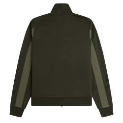 Fred Perry - Tape Detail Track Jacket J7826 hunting green...