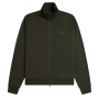 Fred Perry - Tape Detail Track Jacket J7826 hunting green 408