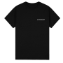 Antifascist - Logo Embroidered T-Shirt black-white