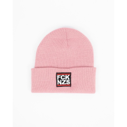 FCK NZS - Logo Beanie dusty pink