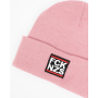 FCK NZS - Logo Beanie dusty pink