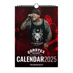 Coretex - Calendar 2025 PRE-ORDER