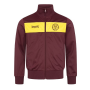 Coretex vs. Lonsdale - Nails Alnwick Track Jacket oxblood-yellow PRE-ORDER